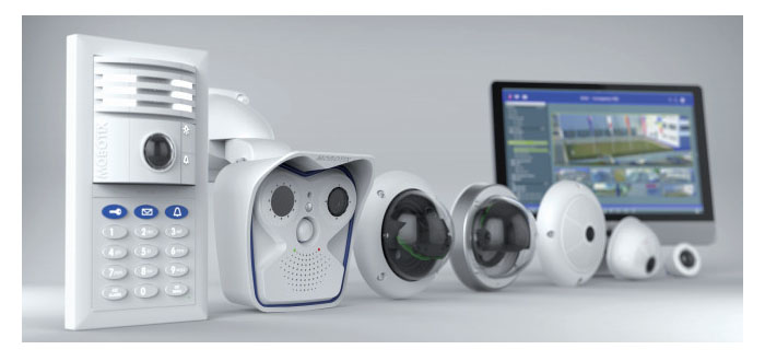 MOBOTIX surveillance system