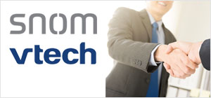 VTech Acquires Snom