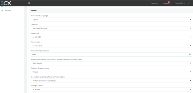 3CX V15.5 Service Pack 1 (SP1)